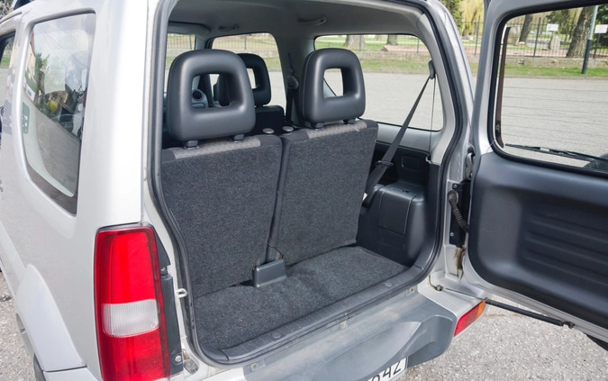 Suzuki Jimny cena 29900 przebieg: 135900, rok produkcji 2006 z Piława Górna małe 137